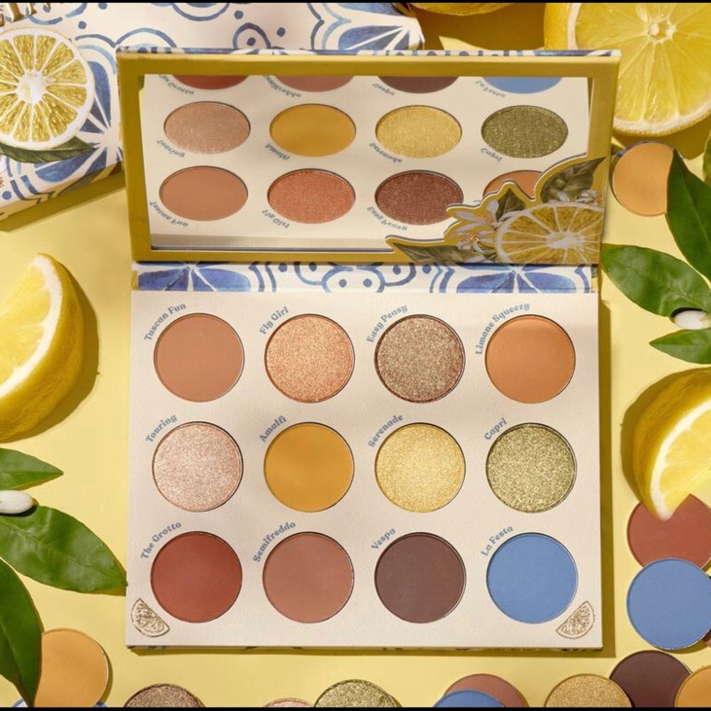 Limoncello Shadow Palette